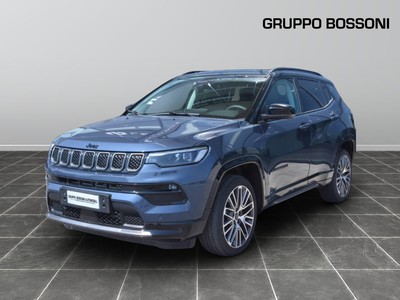 Jeep Compass 1.5 turbo t4 mhev 130cv summit 2wd