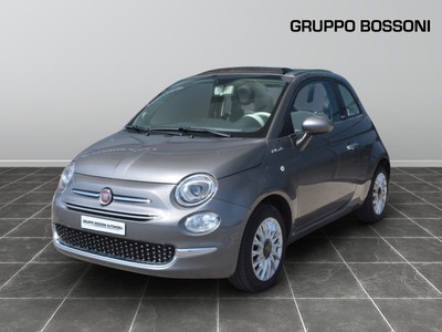 Fiat 500C c 1.0 firefly hybrid 70cv dolcevita