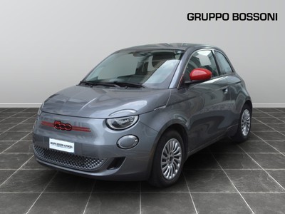 Fiat 500 500e 23,65 kwh (red)