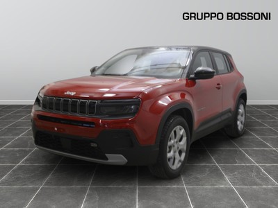 Jeep Avenger 1.2 turbo 100cv altitude fwd