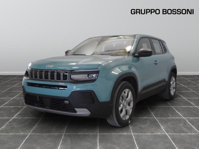 Jeep Avenger 1.2 turbo 100cv altitude fwd