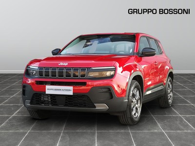 Jeep Avenger 1.2 turbo 100cv longitude fwd