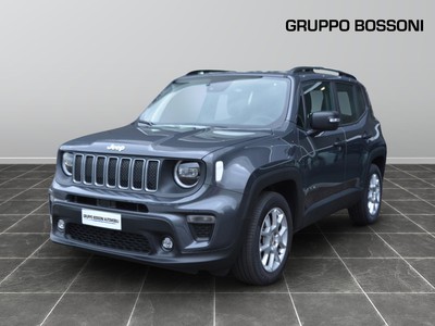 Jeep Renegade 1.5 turbo t4 mhev altitude 2wd dct