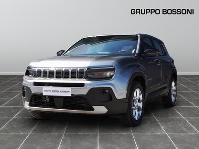 Jeep Avenger 1.2 turbo 100cv altitude fwd