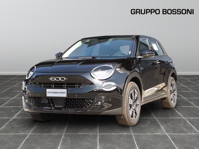 Fiat 600 1.2 hybrid 110cv serie speciale icon edct