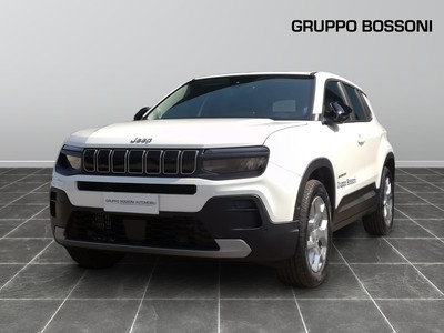 Jeep Avenger 1.2 turbo e-hybrid 100cv altitude fwd edct6