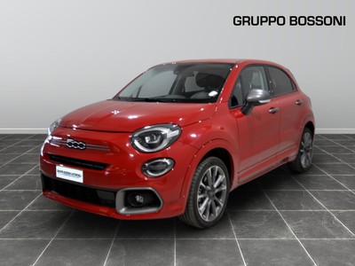 Fiat 500X x 1.5 t4 hybrid 130cv sport dct