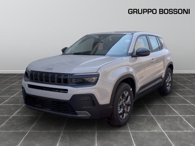 Jeep Avenger full-electric longitude fwd auto