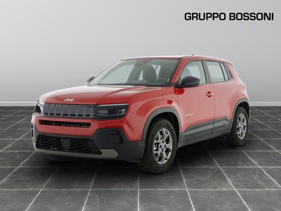 Jeep Avenger full-electric longitude fwd auto