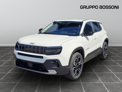 Jeep Avenger 1.2 turbo e-hybrid mhev 110cv summit fwd edct6
