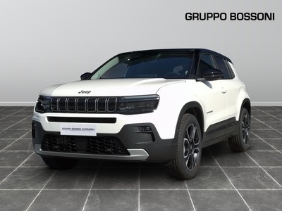 Jeep Avenger 1.2 turbo 100cv summit fwd