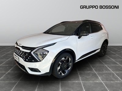 Kia Sportage 1.6 crdi mhev gt-line sunroof pack dct
