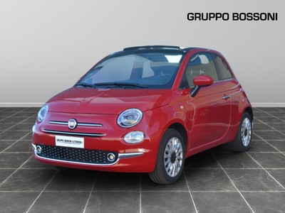 Fiat 500C c 1.0 firefly hybrid 70cv dolcevita