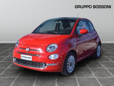Fiat 500 1.0 firefly hybrid 70cv dolcevita