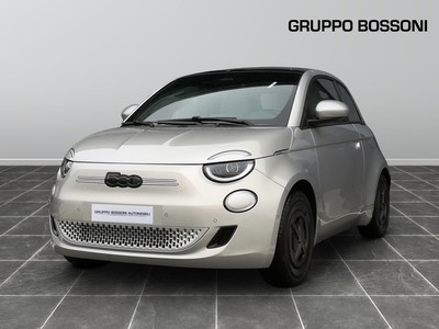 Fiat 500 500e 42 kwh giorgio armani