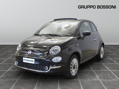 Fiat 500C c 1.0 firefly hybrid 70cv dolcevita