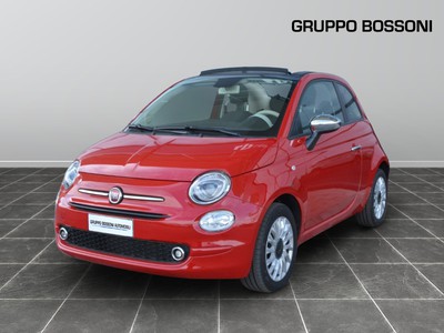 Fiat 500C c 1.0 firefly hybrid 70cv