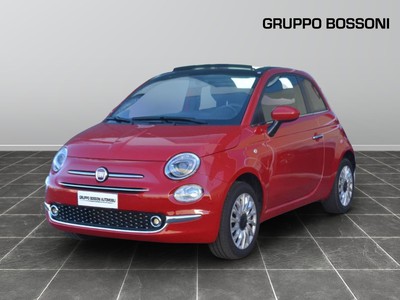 Fiat 500C c 1.0 firefly hybrid 70cv dolcevita