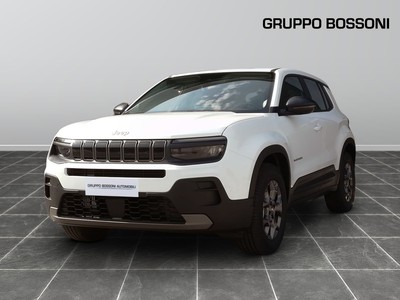 Jeep Avenger 1.2 turbo 100cv longitude fwd