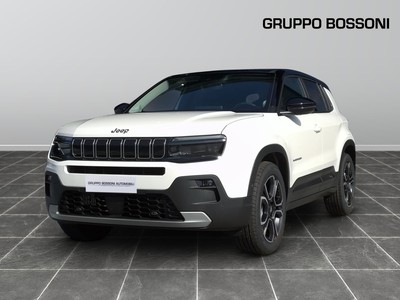 Jeep Avenger 1.2 turbo 100cv summit fwd