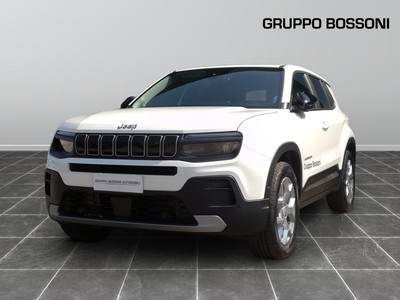 Jeep Avenger 1.2 turbo e-hybrid 100cv altitude fwd edct6