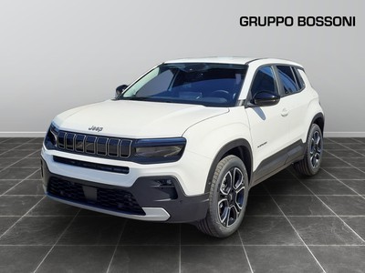 Jeep Avenger 1.2 turbo e-hybrid mhev 110cv summit fwd edct6