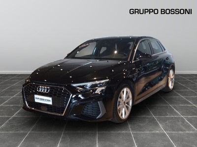Audi A3 sportback 35 1.5 tfsi mhev s line edition s tronic