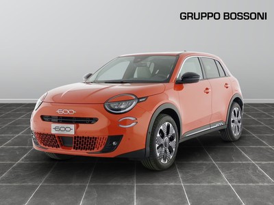 Fiat 600 54kwh la prima