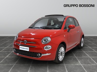 Fiat 500C c 1.0 firefly hybrid 70cv dolcevita