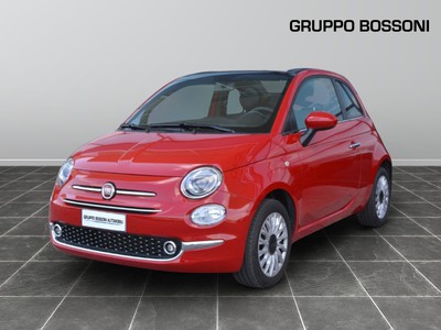 Fiat 500C c 1.0 firefly hybrid 70cv dolcevita