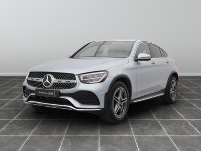 Mercedes GLC coupe 300 de plug in hybrid (de eq-power) premium plus 4matic 9g-tronic plus