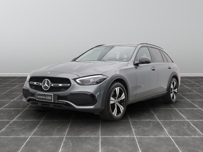 Mercedes Classe C station wagon all-terrain 220 d mild hybrid 197cv advanced 4matic 9g-tronic