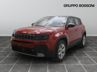 Jeep Avenger 1.2 turbo 100cv altitude fwd