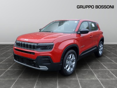 Jeep Avenger 1.2 turbo 100cv altitude fwd