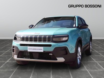 Jeep Avenger 1.2 turbo 100cv altitude fwd