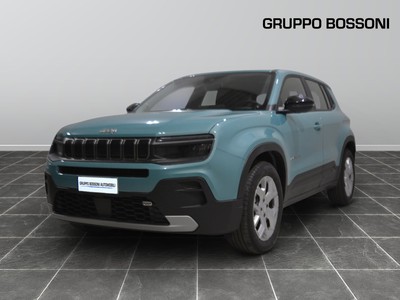Jeep Avenger 1.2 turbo 100cv altitude fwd