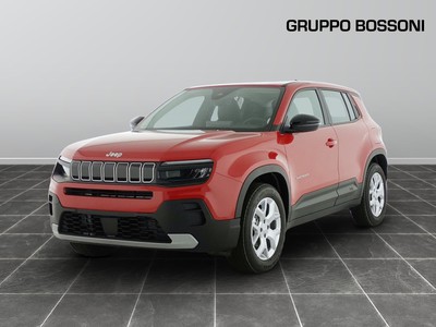 Jeep Avenger 1.2 turbo 100cv altitude fwd