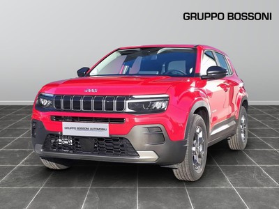 Jeep Avenger 1.2 turbo 100cv longitude fwd