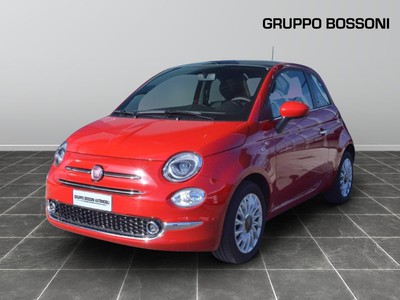 Fiat 500 1.0 firefly hybrid 70cv dolcevita