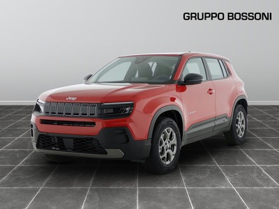 Jeep Avenger 1.2 turbo 100cv longitude fwd