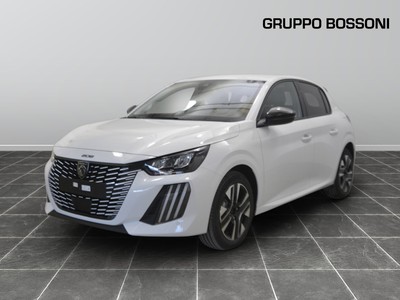Peugeot 208 1.2 hybrid 48v 100cv allure e-dcs6