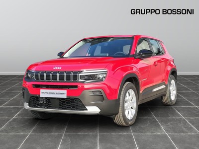 Jeep Avenger 1.2 turbo 100cv altitude fwd