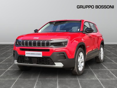 Jeep Avenger 1.2 turbo 100cv altitude fwd