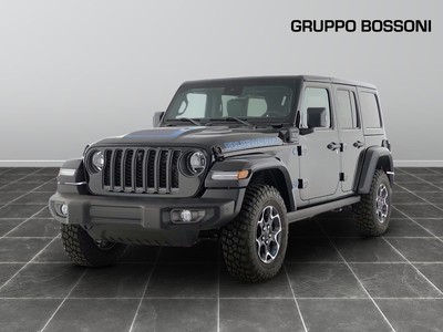 Jeep Wrangler unlimited 2.0 atx phev rubicon 4xe auto