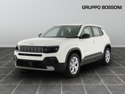 Jeep Avenger full-electric altitude fwd auto
