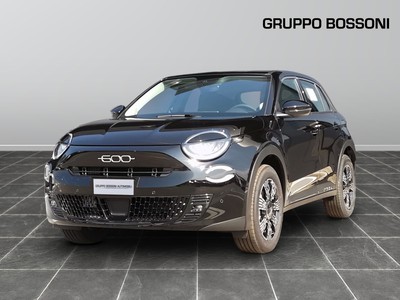 Fiat 600 1.2 hybrid 110cv serie speciale icon edct