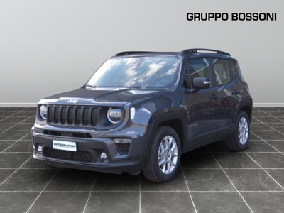 Jeep Renegade 1.5 turbo t4 mhev altitude 2wd dct