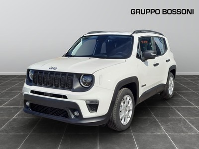 Jeep Renegade 1.5 turbo t4 mhev altitude 2wd dct