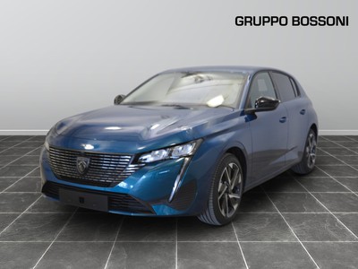 Peugeot 308 1.2 hybrid 145cv allure e-dcs6