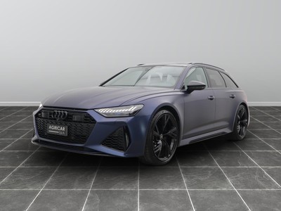 Audi RS6 avant 4.0 v8 mhev quattro tiptronic